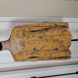 Daytrip long sleeve blouse EUC